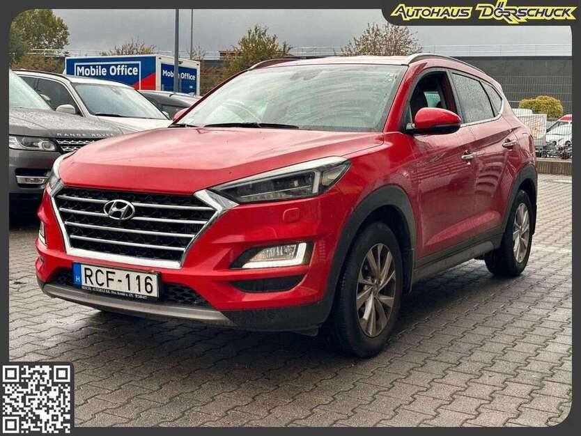 Hyundai TUCSON 55.183 km 14.990 € Mainz 55128
