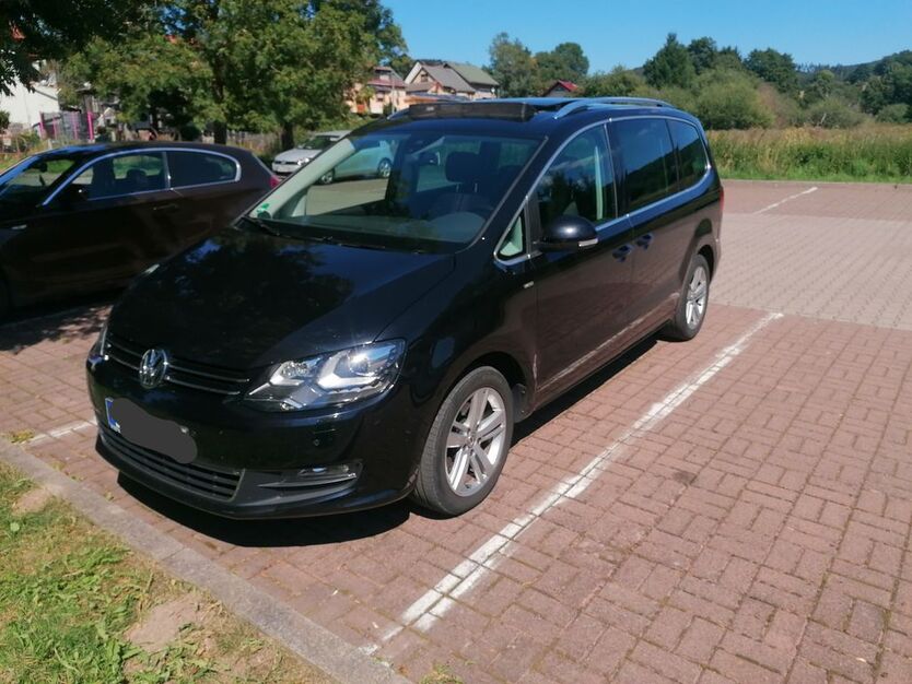 VW Sharan 322.000 km 8.800 € Wasungen 98634