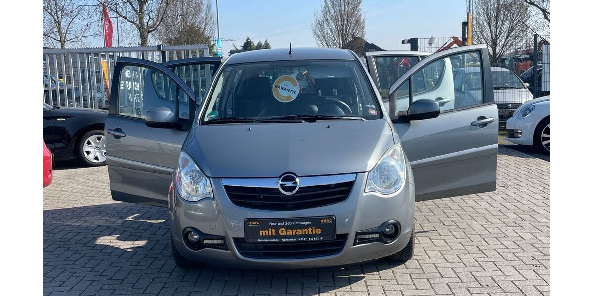 Opel Agila 59.100 km 7.399 &euro; Frankenthal 67227