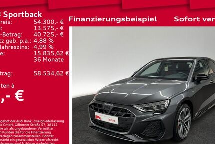 Audi A3 6.001 km 54.300 € Berlin 12489