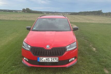 Skoda Fabia 92.500 km 13.800 &euro; Burgrieden 88483