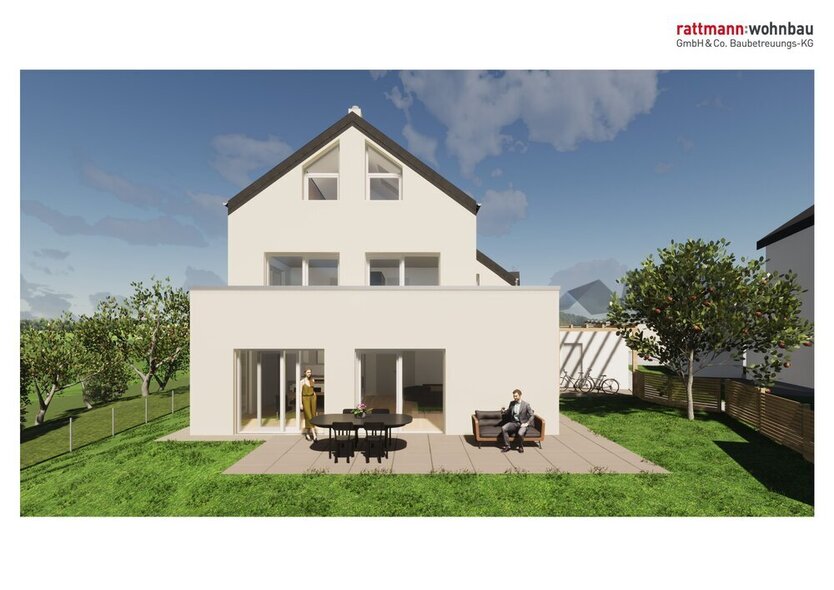 Traumhaus in Herzogenaurach - sonnig und ruhig gelegen - voll unterkellert - Haus 6