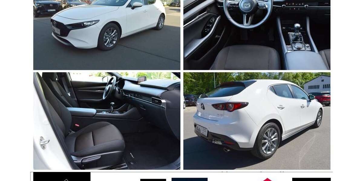 Mazda 3 21.070 km 19.990 &euro; Schleusingen 98553