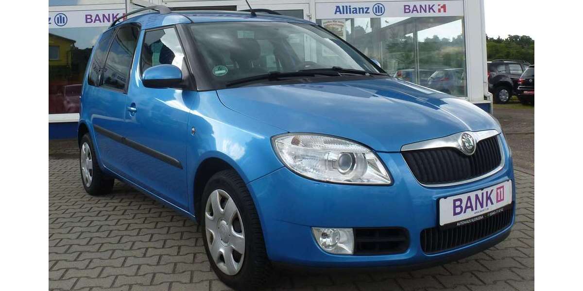 Skoda Roomster 119.000 km 4.990 &euro; Kleinjena 06618