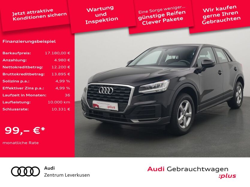 Audi Q2 75.000 km 17.180 € Leverkusen 51373