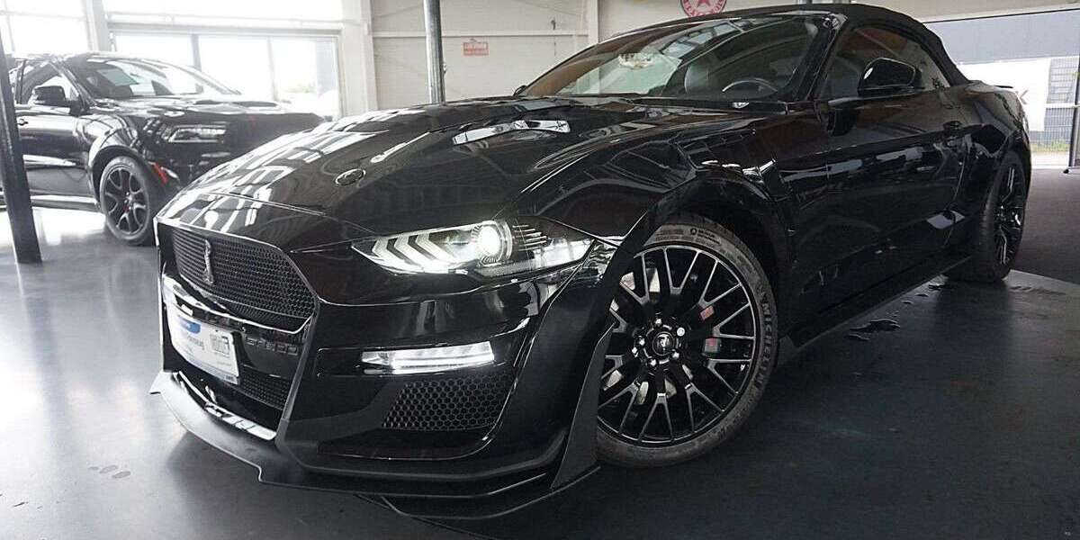 Ford Mustang 33.757 km 40.900 &euro; Pfungstadt 64319