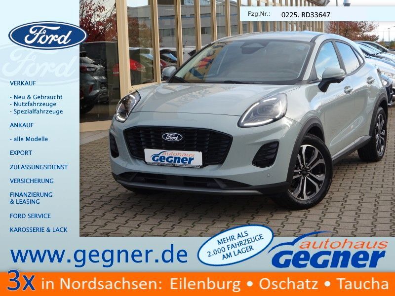 Ford Puma 4.080 km 21.940 € Eilenburg 04838