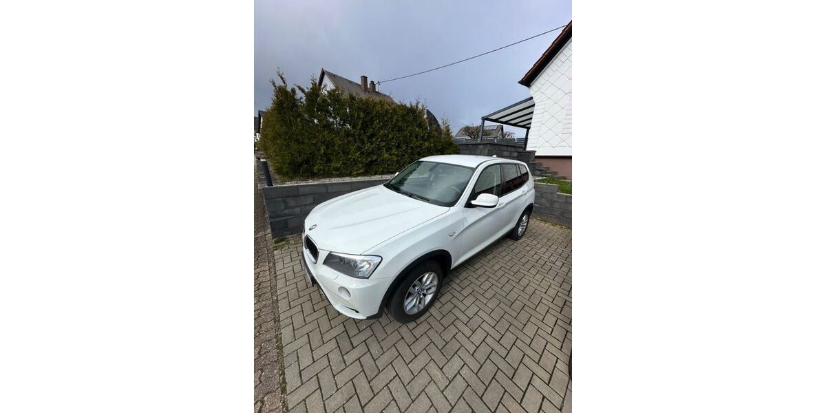 BMW X3 187.400 km 11.300 &euro; Wadern 66687