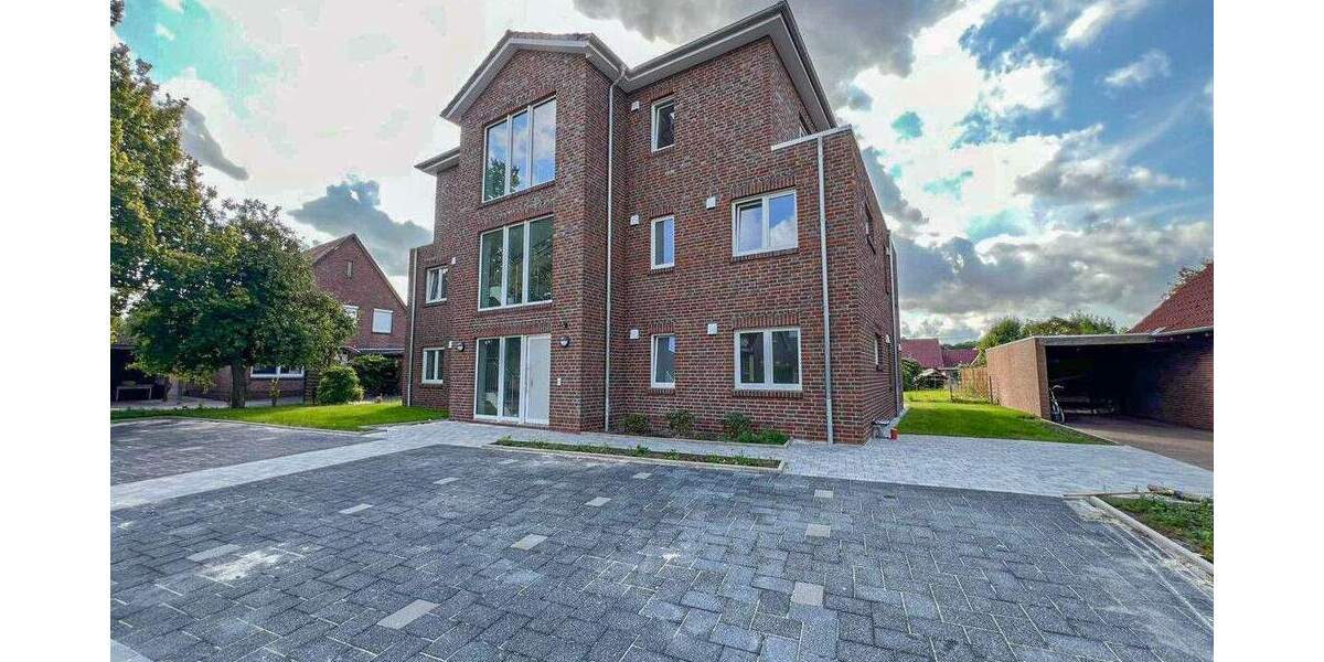 Etagenwohnung Edewecht - 2 Zimmer, 65 m&sup2;, 249.000&euro; | Angebot:25800373