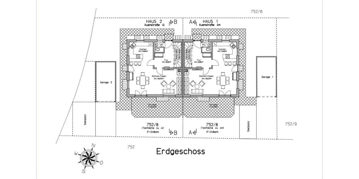 Doppelhaushälfte Wolfratshausen - 5 Zimmer, 164 m&sup2;, 2.880&euro; | Angebot:25349862