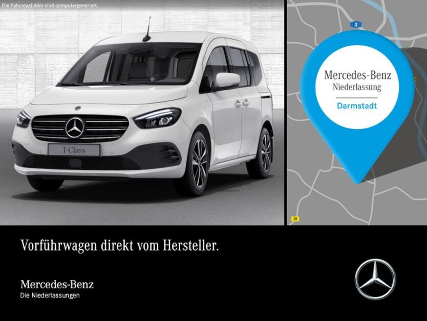 Mercedes-Benz T-Klasse 5.394 km 37.590 € Darmstadt 64295