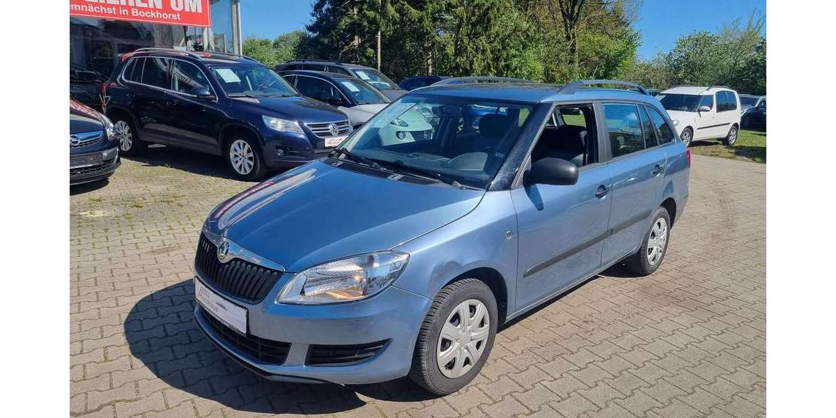 Skoda Fabia 82.900 km 4.750 &euro; Surwold 26903