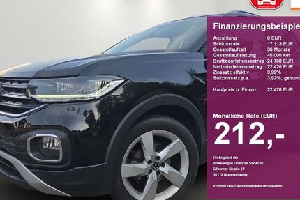 VW T-Cross 21.900 km 22.420 &euro; Albbruck 79774