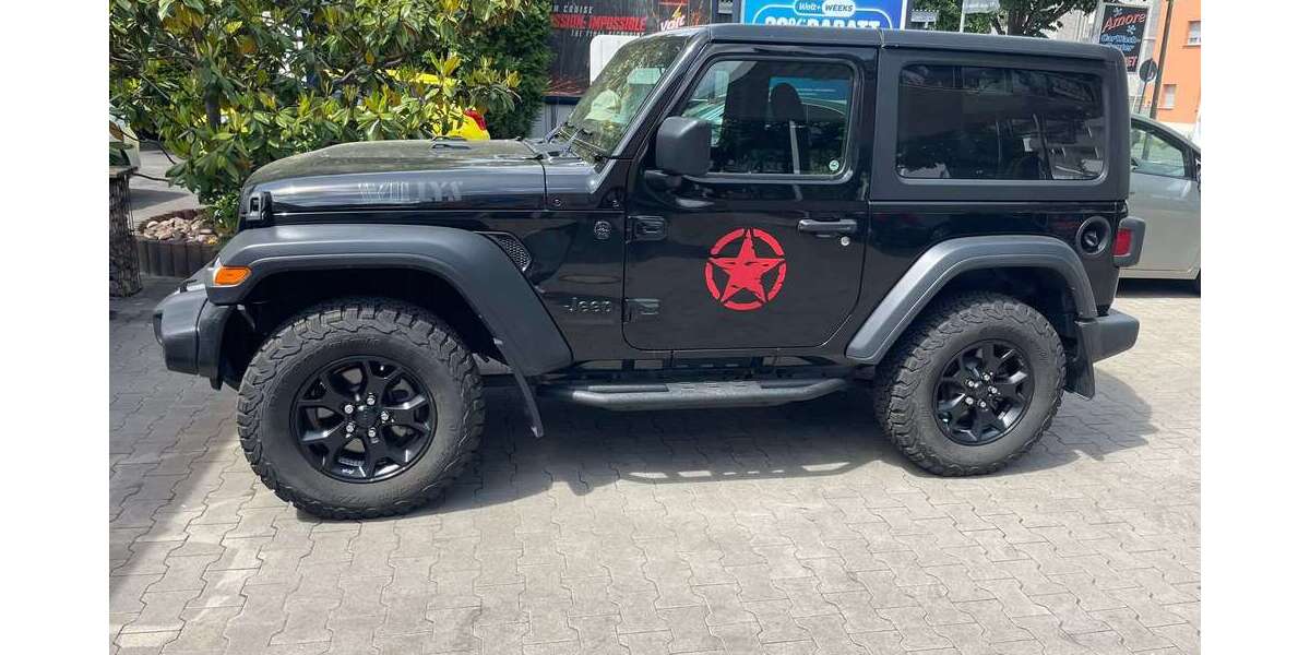 Jeep Wrangler 39.500 km 42.600 &euro; Frankfurt am Main 60489