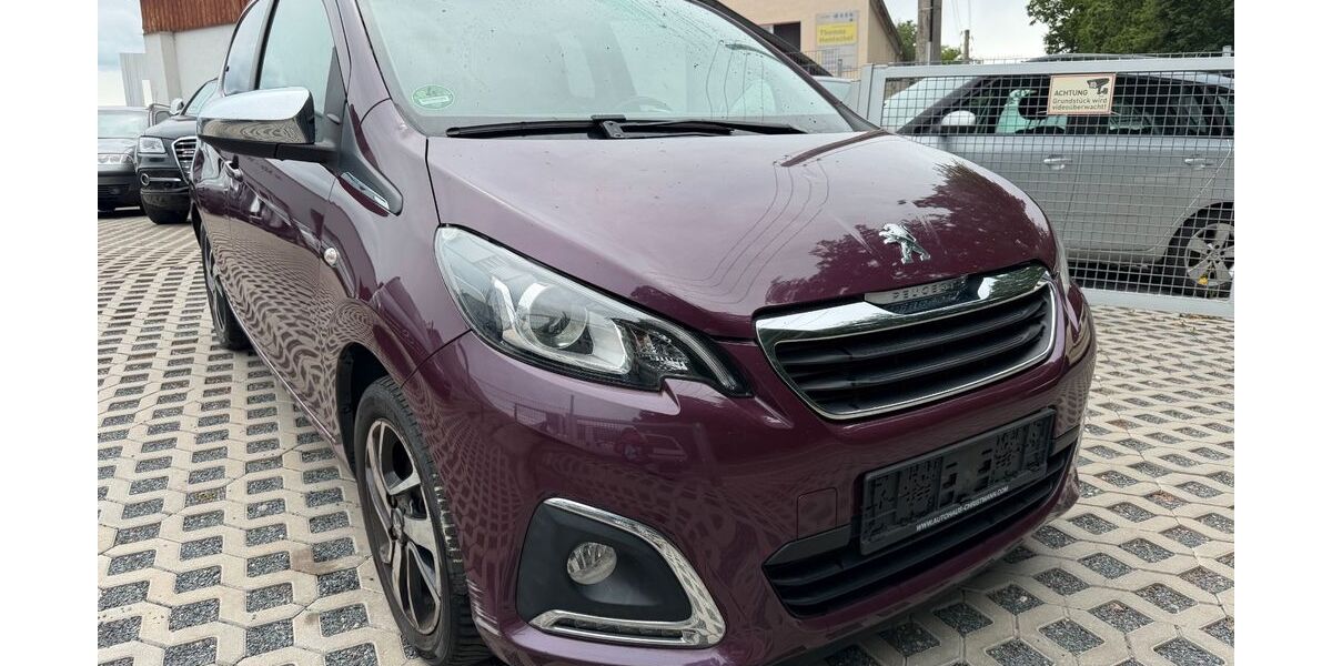 Peugeot 108 56.823 km 6.400 &euro; Bannewitz 01728