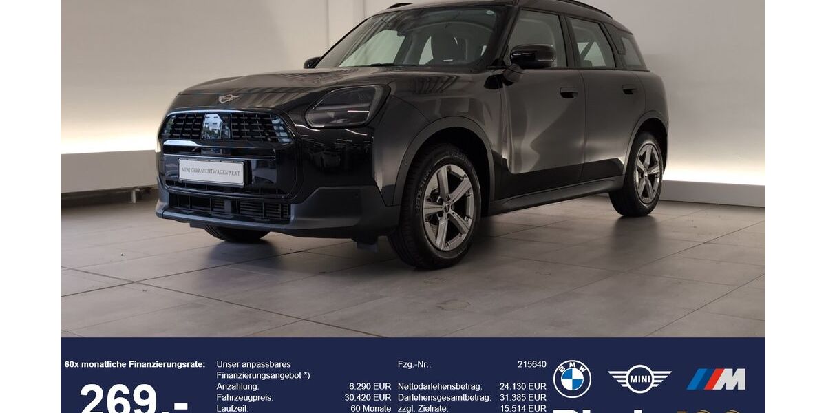 Mini Countryman C (Cooper) 19.337 km 30.410 &euro; Würzburg 97076