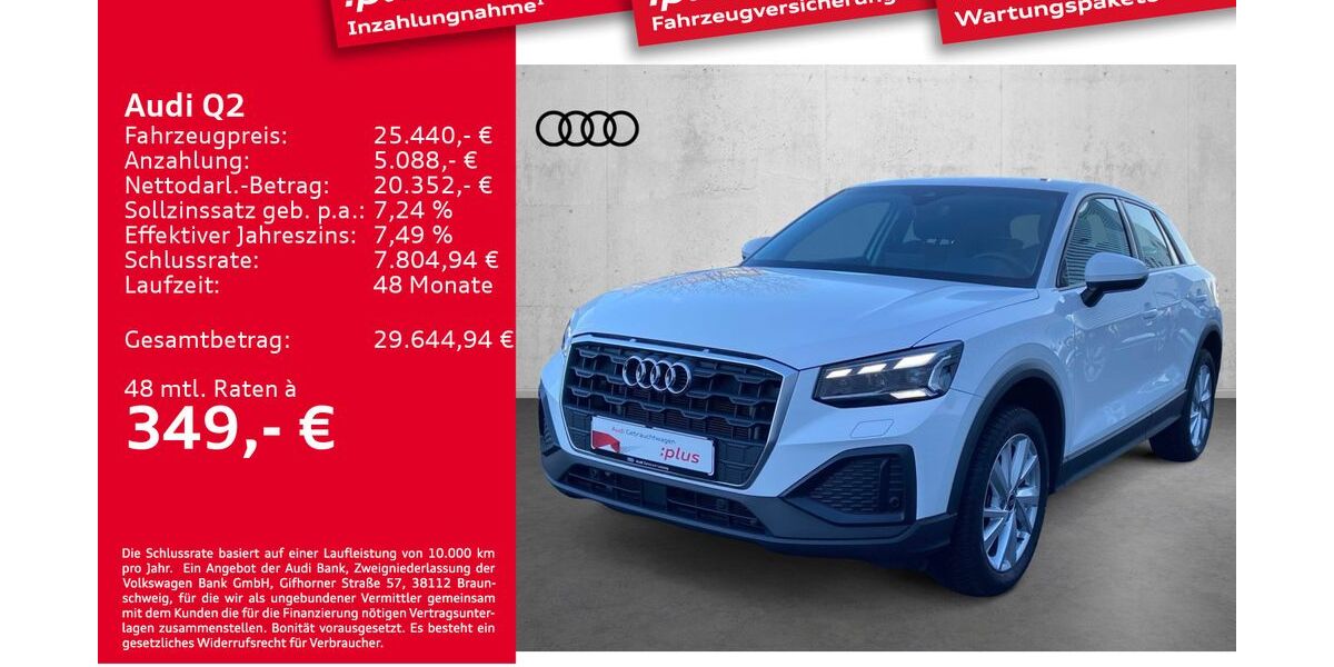 Audi Q2 27.011 km 25.440 &euro; Leipzig 04129