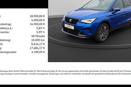 Seat Arona 20.346 km 18.389 &euro; Nordhausen 99734