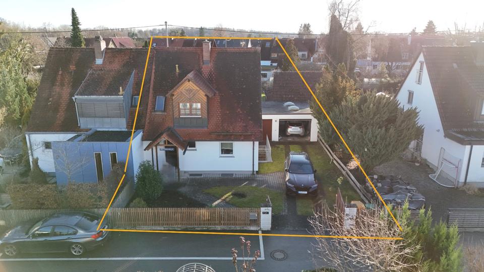 Doppelhaushälfte Augsburg Bergheim - 749.000&euro; | Angebot:25614684