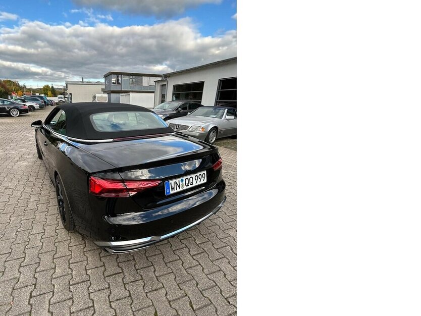 Audi A5 Cabriolet S line 35 TFSI S tronic Navi 78.000 km 30.999 € Schorndorf 73614