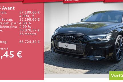 Audi A6 39.990 km 49.900 € Weinheim 69469
