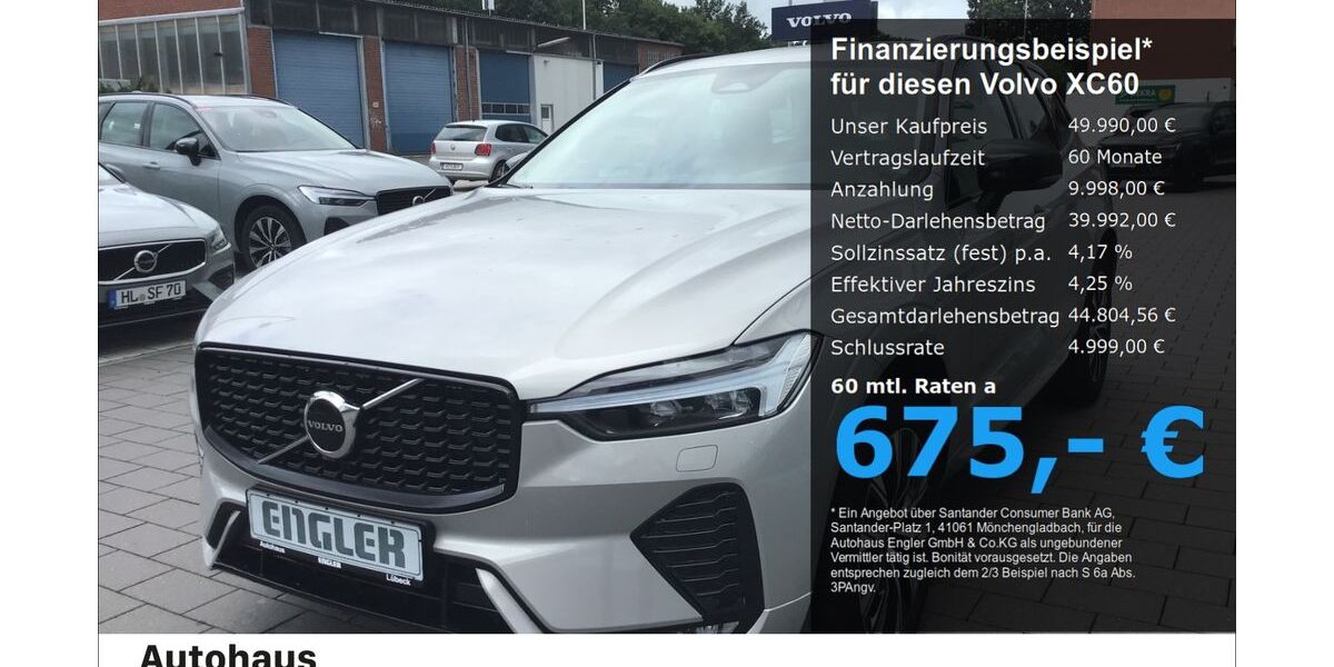 Volvo XC60 9.811 km 49.990 € Lübeck 23566