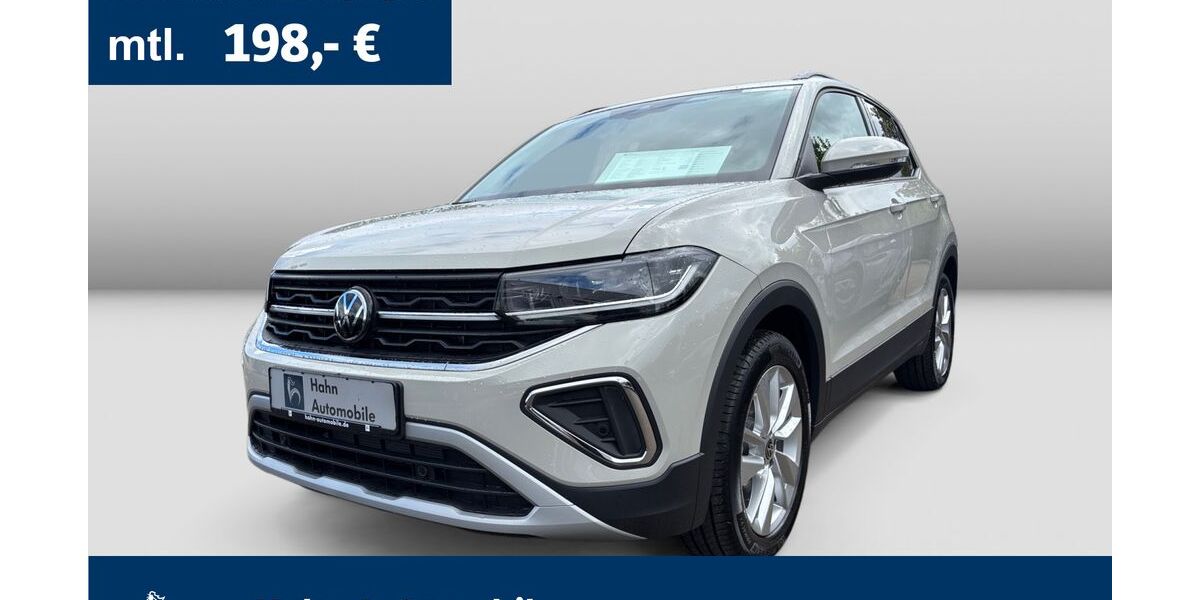 VW T-Cross 1.001 km 27.930 &euro; Backnang 71522