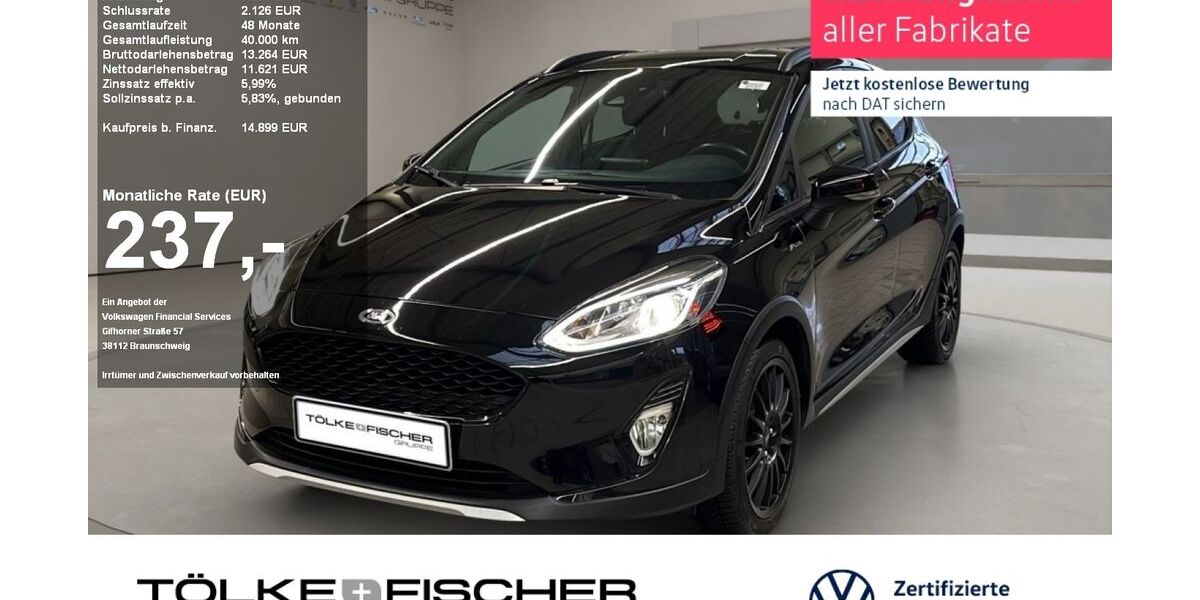 Ford Fiesta 68.061 km 14.009 &euro; Krefeld 47805