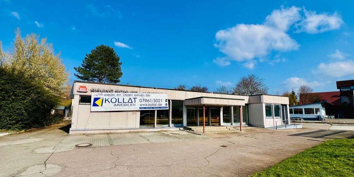 Gewerbeobjekt Ellwangen (Jagst) - 669.000&euro; | Angebot:22239175