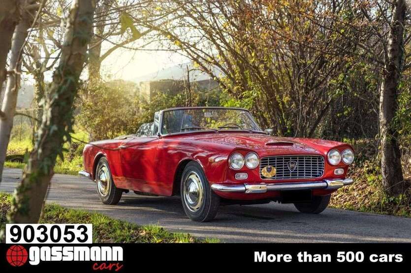Lancia Flaminia 13.753 km 99.000 € Bovenden 37120