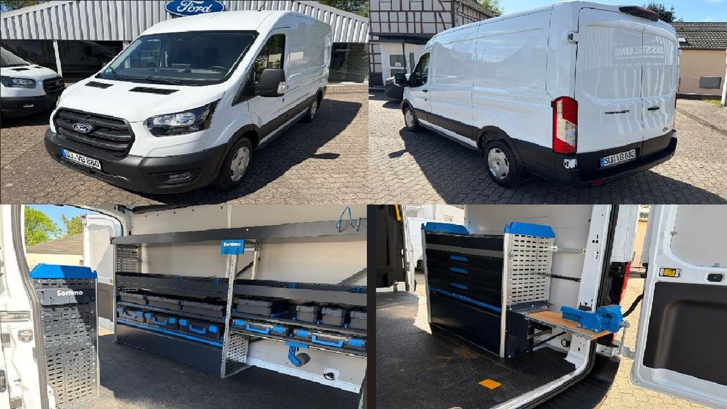 Ford Transit 3.965 km 39.850 &euro; Eitorf 53783