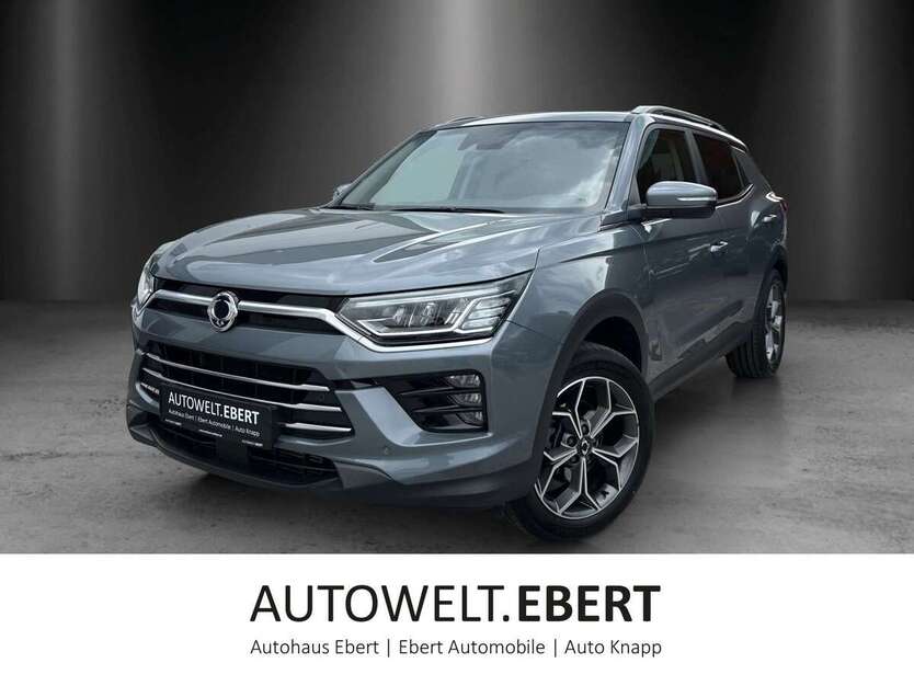 SsangYong Korando 49.500 km 21.890 € Bensheim 64625