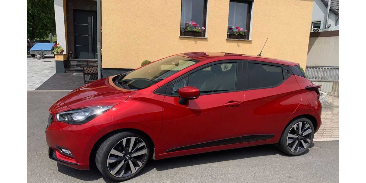 Nissan Micra 32.400 km 10.700 &euro; Vacha 36404