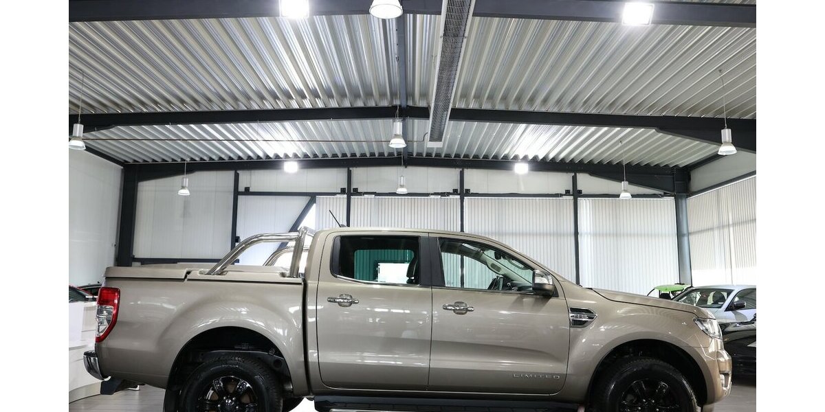 Ford Ranger 3.2 D 4x4 DK LIMITED // SONDERMODELL // 146.000 km 26.991 &euro; Hamm 59077