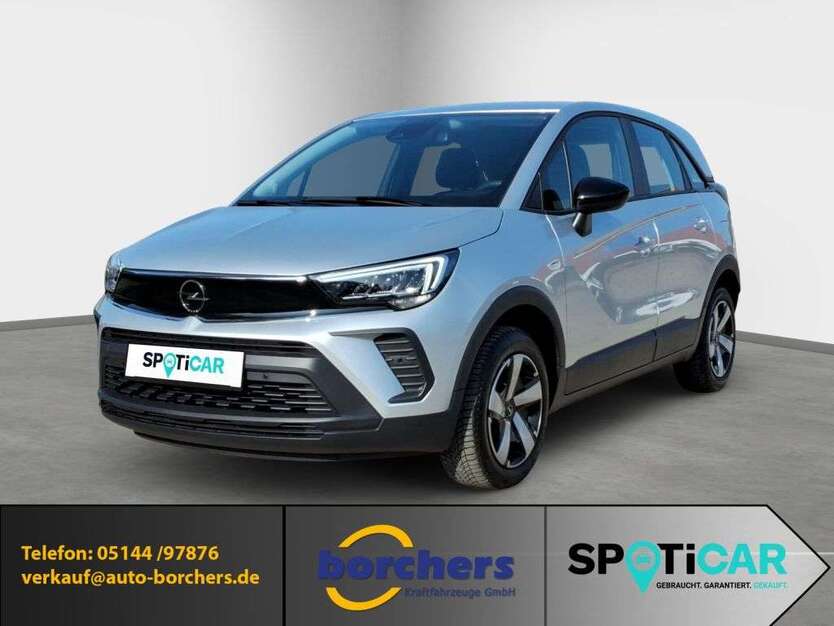 Opel Crossland 3.800 km 20.850 € Bröckel 29356
