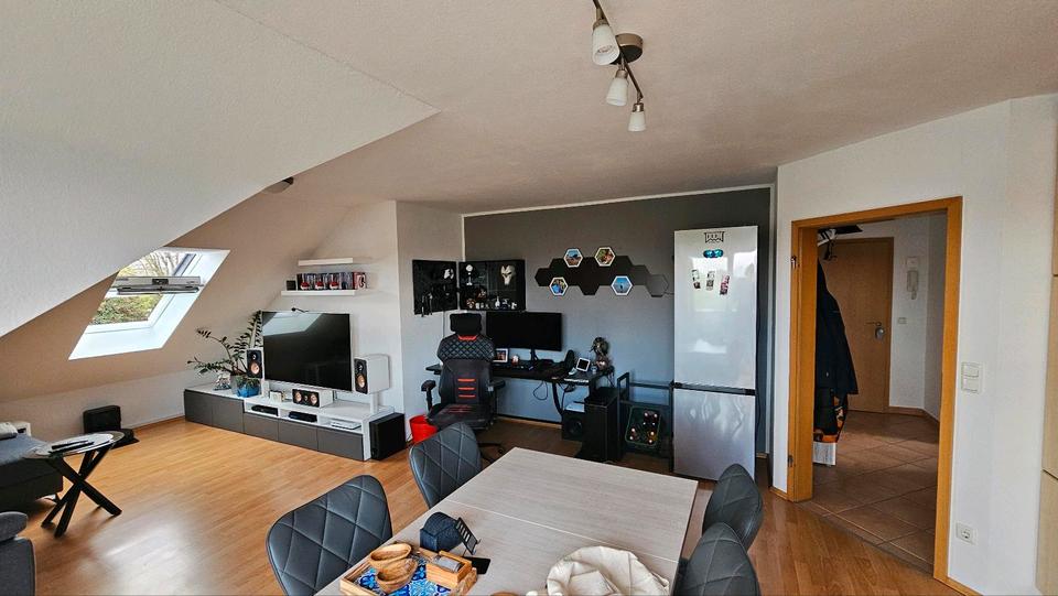 Dachgeschoßwohnung Verl - 2 Zimmer, 48 m&sup2;, 570&euro; | Angebot:26372671