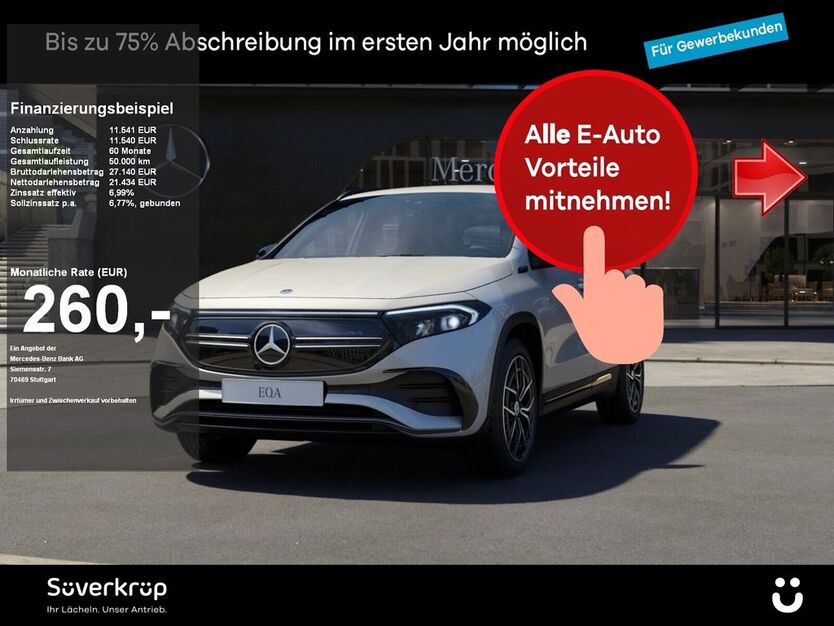 Mercedes-Benz EQA 51.033 km 32.975 € Bad Segeberg 23795