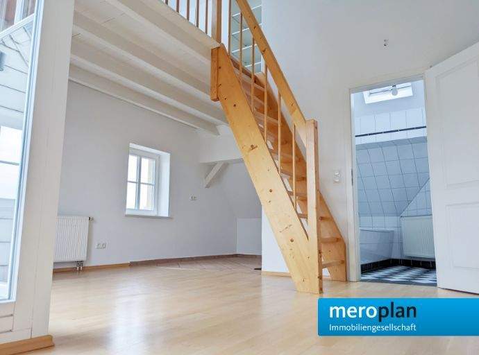 BESICHTIGUNG AM 24.07.25 | 1 Zimmer auf 31,75qm | Dachterrasse | meroplan Immobilien GmbH