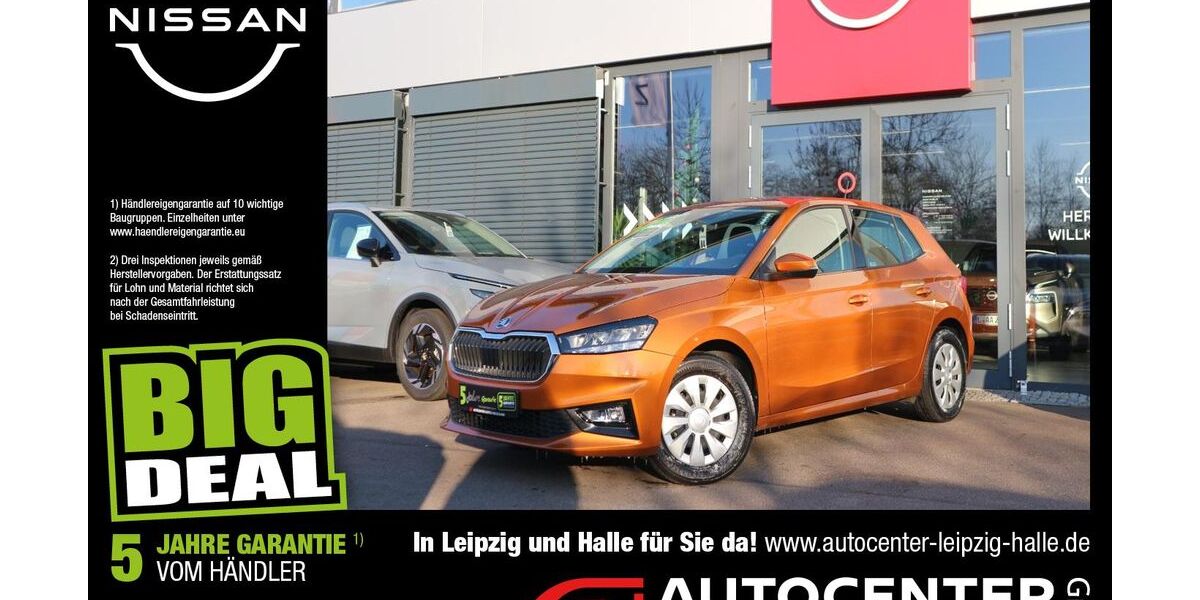 Skoda Fabia 6.286 km 17.840 &euro; Leipzig 04205