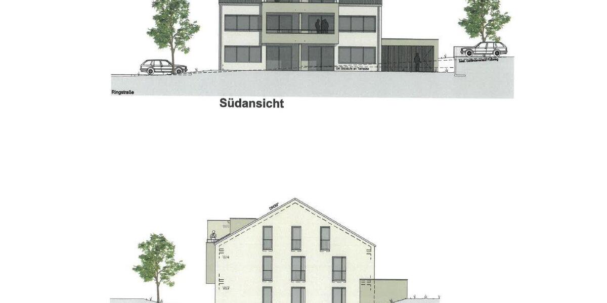 Etagenwohnung Thüngersheim - 3.5 Zimmer, 80 m&sup2;, 414.000&euro; | Angebot:27030289