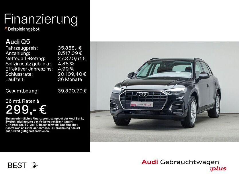 Audi Q5 42.100 km 35.888 € Mühlheim 63165