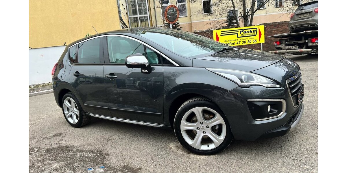 Peugeot 3008 Allure*Leder*HUD*Pano*BVi-Xenon*R-Cam* 139.265 km 9.990 &euro; Berlin 13187