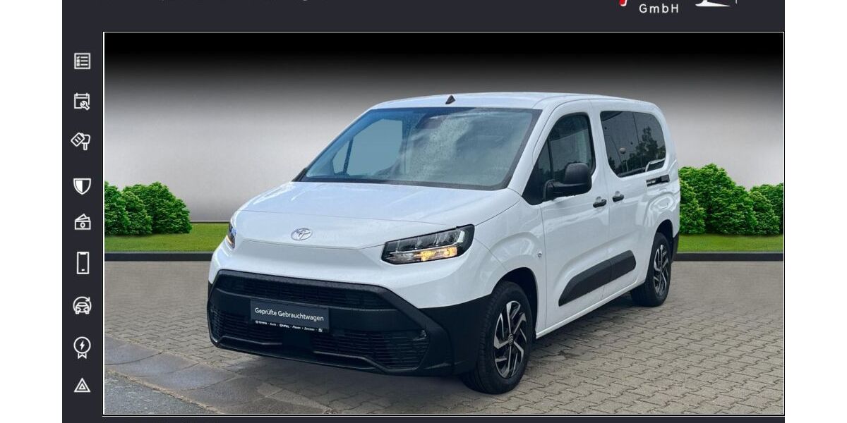 Toyota Proace City 20.000 km 28.500 &euro; Plauen 08525