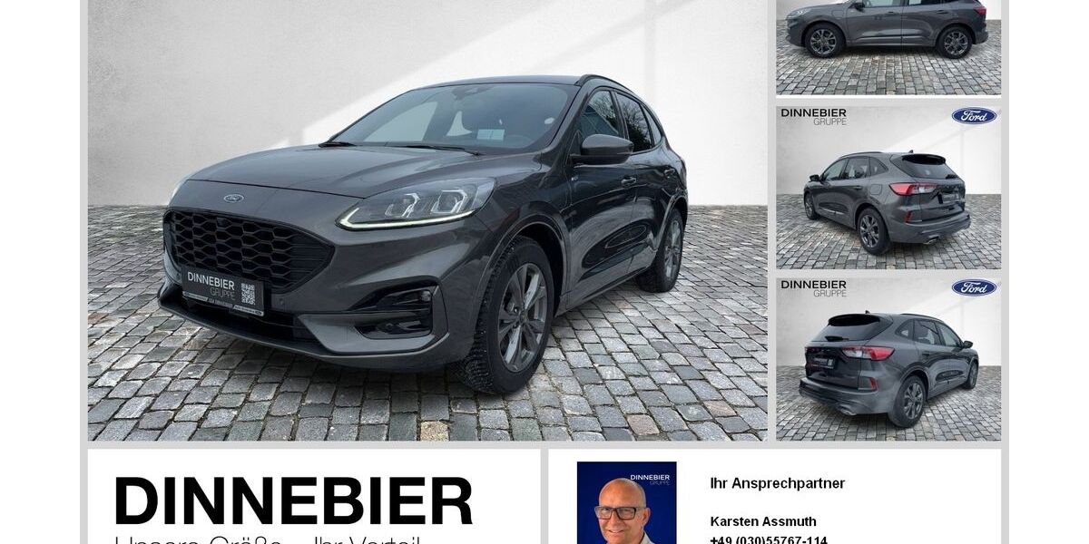 Ford Kuga 53.398 km 21.480 &euro; Berlin 10365