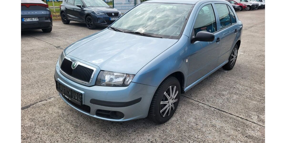 Skoda Fabia 132.000 km 2.500 &euro; Stralsund 18437