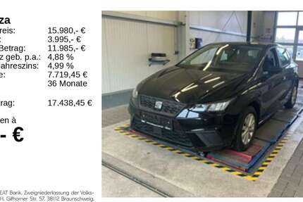 Seat Ibiza 30.050 km 15.780 &euro; Gifhorn 38518