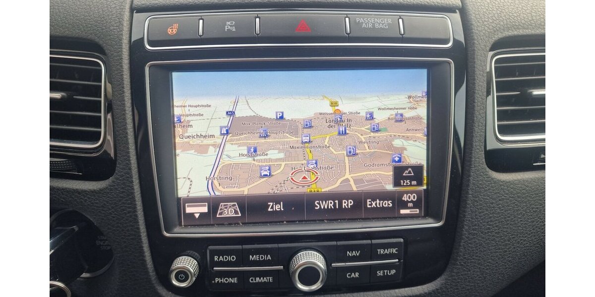 VW Touareg V6 TDI R-Line NAVI Luftfederung AHK 190.000 km 18.998 &euro; Landau 76829