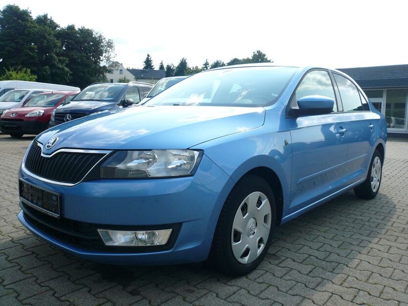Skoda Rapid 93.900 km 7.490 € Schneeberg 08289