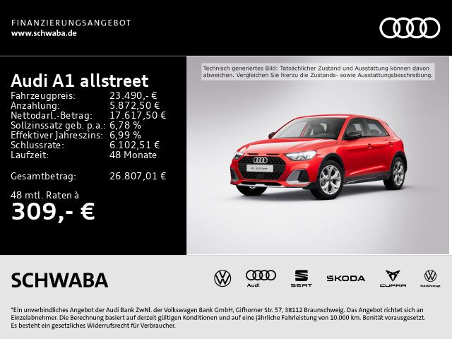 Audi A1 15.000 km 23.490 € Gersthofen 86368