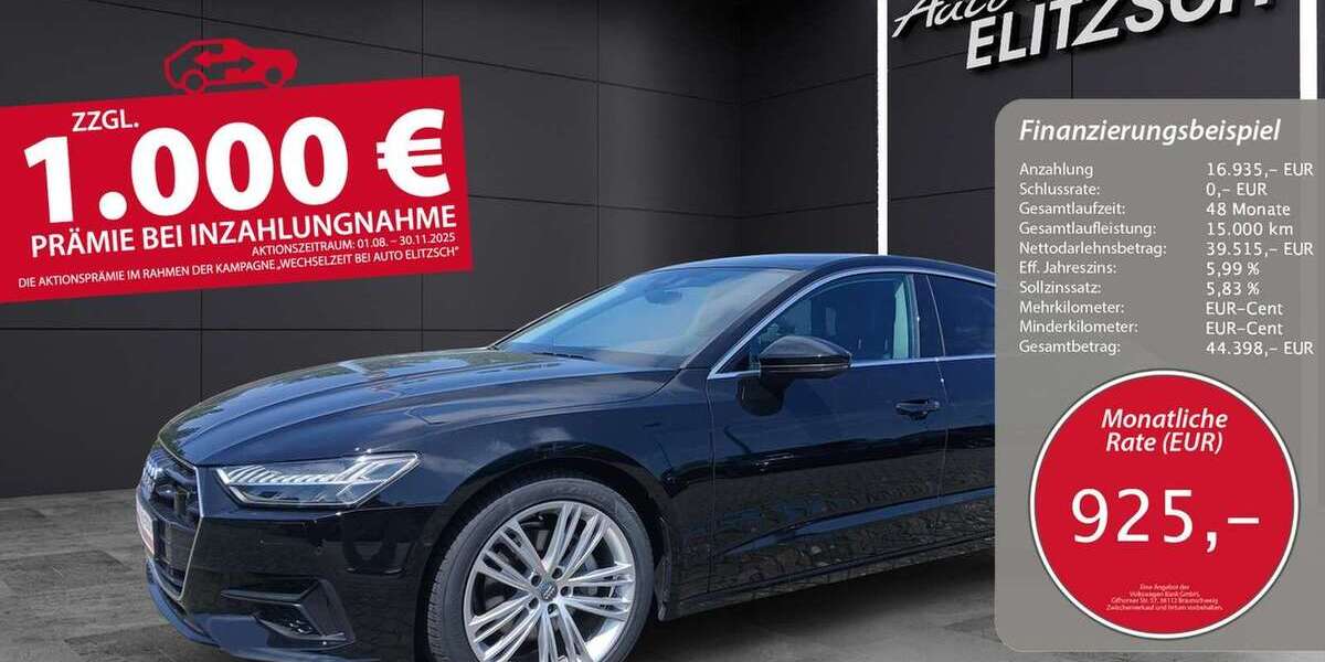 Audi A7 41.000 km 56.450 € Dresden 01139
